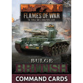 Flames of War - Bulge British Command Cards 0