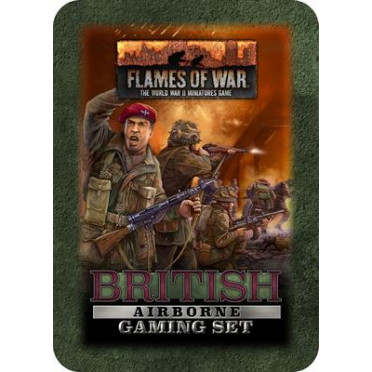 Flames of War - British Airborne Gaming Set
