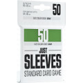 Gamegenic - 50 Just Sleeves Standard Size 10