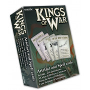 Kings of War - Artefact and Spell Cards