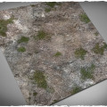 Terrain Mat  PVC - Medieval Ruins - 90x90 0