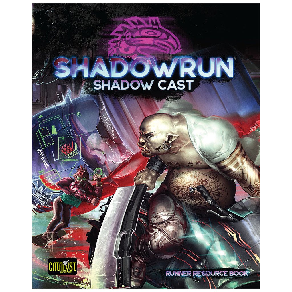 Shadowrun: Shadow Cast (Runner Resource Book) - Catalyst Game Labs, Shadowrun, Sixth World