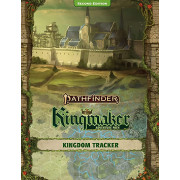 Pathfinder Second Edition - Kingmaker Adventure Path - Kingdom Management Tracker