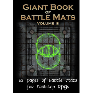 Giant Book of Battle Mats Vol. 3