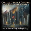 Book of Battle Mats - Castles, Crypts and Caverns 0