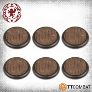 Carnevale - 50mm Wooden Plank Bases