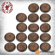 Carnevale - 30mm Wooden Plank Bases