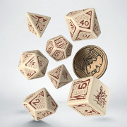 The Witcher Dice Set - Vesemir - The Old Wolf
