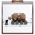 Necromunda : Promethium Tanks (On Cargo-8 Ridgehauler Trailer) 1