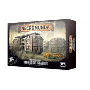 Necromunda : Promethium Tanks - Refuelling Station