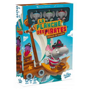 La Planche des Pirates : Défense de tomber / Florian Sirieix & Benoit Turpin | Sirieix, Florian. Auteur