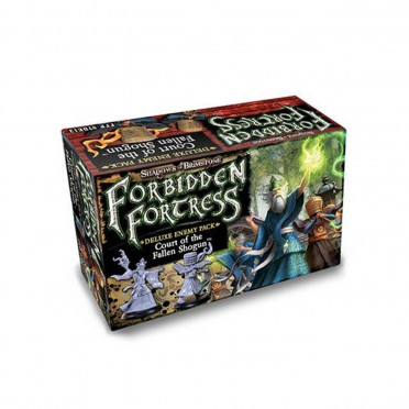 Shadows of Brimstone: Forbidden Fortress - Court of the Fallen Shogun Deluxe Enemy Pack