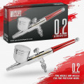 Dual-action GSW Airbrush 8
