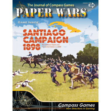 Paper Wars 102 - Santiago Campaign 1898