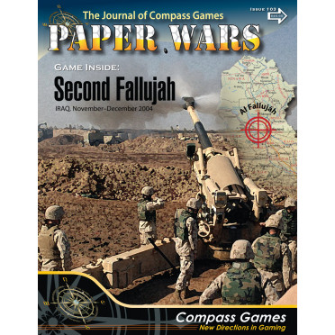 Paper Wars 103 - Second Fallujah
