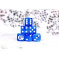 Conquest - Nords - Faction Dice on Bright Blue Swirl 0