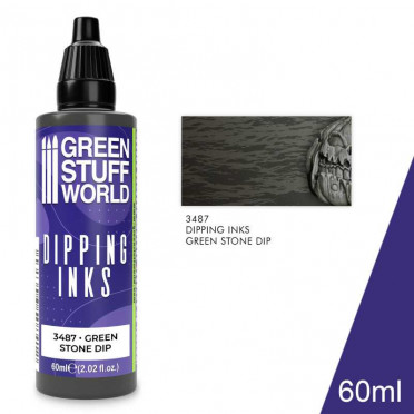 Green Stuff World - Dipping Ink Black Shadow