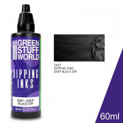 Green Stuff World - Dipping Ink Deep Black