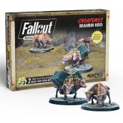 Fallout: Wasteland Warfare - Créatures : Brahmin Herd