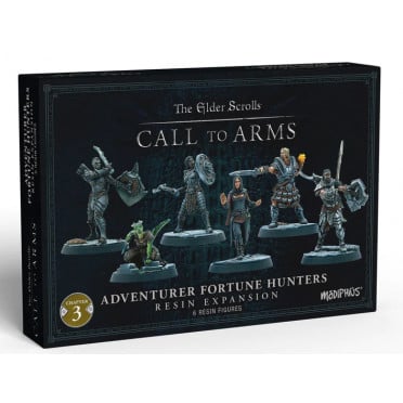 The Elder Scrolls: Call to Arms – Adventurer Fortune Hunters