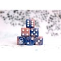 Conquest - The Spires - Faction Dice on Dark Blue Swirl 0