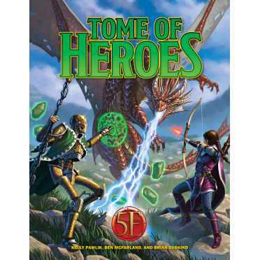 Tome of Heroes for 5th Edition
