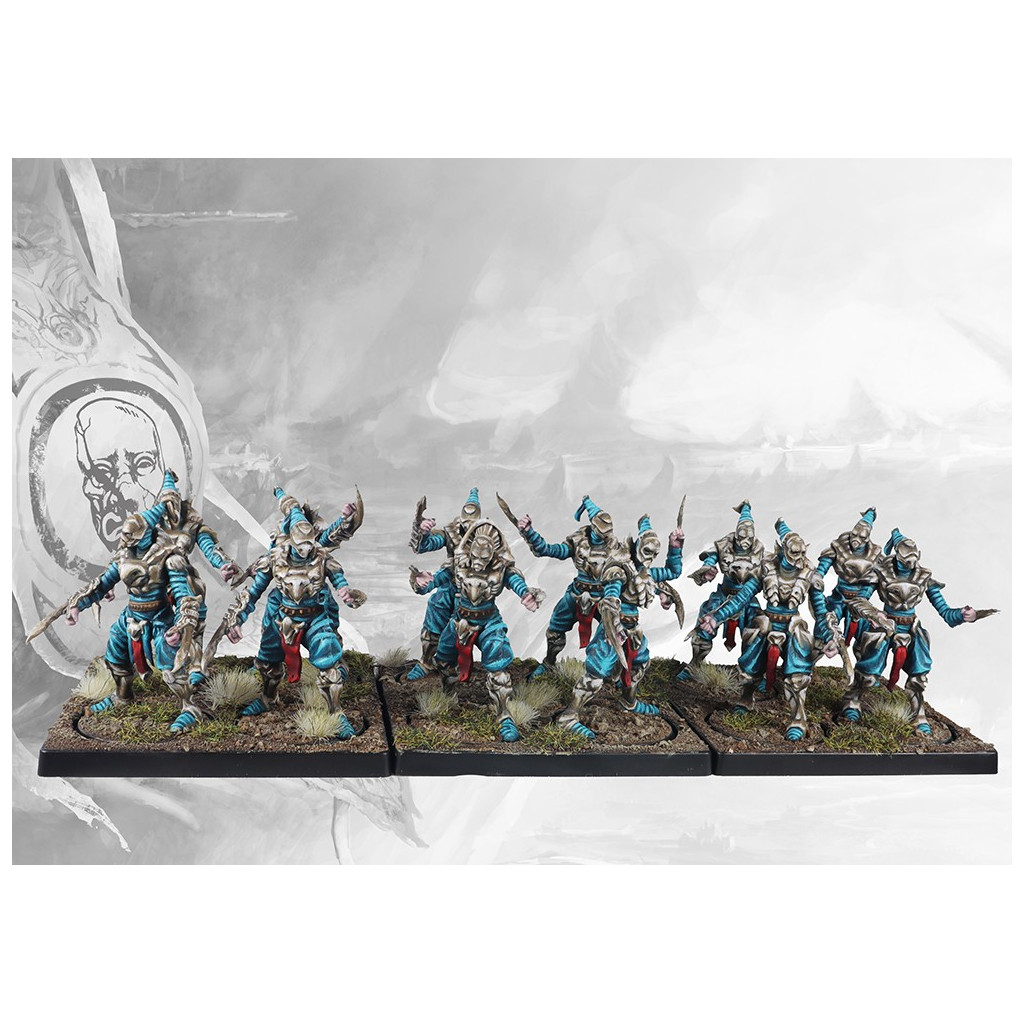 Spires: Bound Clones – Para Bellum Conquest Miniatures Game – New 2022