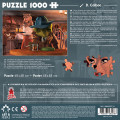 Art & Meeple – Puzzle Mafiozoo - 1000 pièces 1