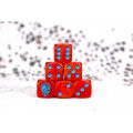 Conquest - Hundred Kingdoms - Faction Dice on Red Swirl 0