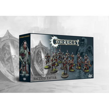 Conquest - Hundred Kingdoms - Faction Taster