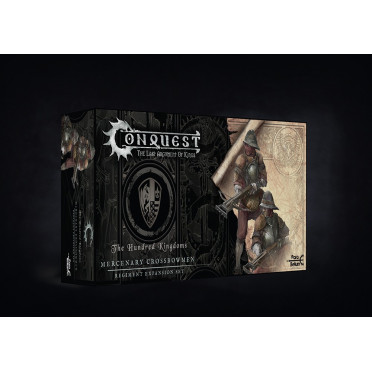 Conquest - Hundred Kingdoms - Mercenary Crossbowmen