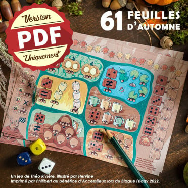 61 Feuilles d'Automne - Version PDF