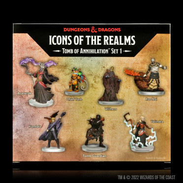 D&D Icons of the Realms - Tomb of Annihilation Box 1