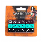 Warcry : The Jade Obelisk - Dice Set