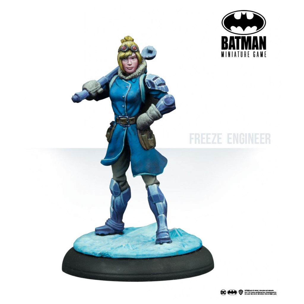 Buy Batman - Nora Fries & Reinforcements - Knight Models - Miniatures games