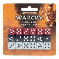Warcry : Horns of Hashut - Dice Set 0