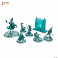 Dungeons & Lasers - Figurines - Ghosts Miniatures Pack 1