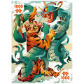 Puzzle Universe - The Tiger & The Dragon - 1000 Pièces 1