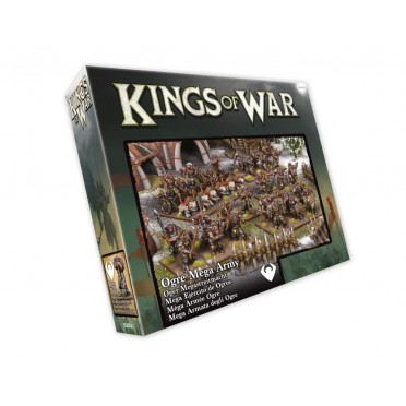 Kings of War - Mega Armée Ogre