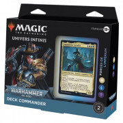 Magic The Gathering : Univers infinis Warhammer 40,000 - Deck Commander Forces de l'Imperium