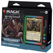 Magic The Gathering : Univers infinis Warhammer 40,000 - Deck Commander Nuée de Tyranides