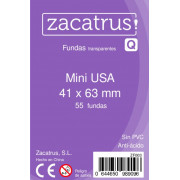 Protège-cartes Zacatrus Mini USA (41 mm x 63 mm)