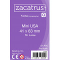 Protège-cartes Zacatrus Mini USA (41 mm x 63 mm) 0
