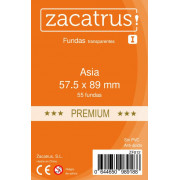 Protège-cartes Zacatrus Asia Premium (57,5 mm x 89 mm)