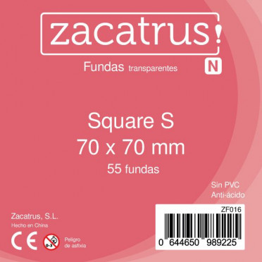 Protège-cartes Zacatrus Square S (70 x 70 mm)