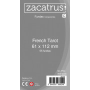 Protège-cartes Zacatrus French Tarot (61x112mm)