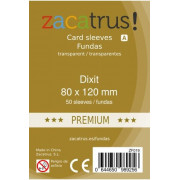 Protège-cartes Zacatrus Dixit premium (80x120mm)