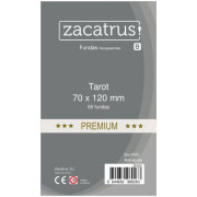 Protège-cartes Zacatrus Tarot Premium (70x120mm)