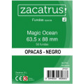 Protège-cartes Zacatrus Magic Ocean (Standard: 63,5 mm x 88mm) Noir 0