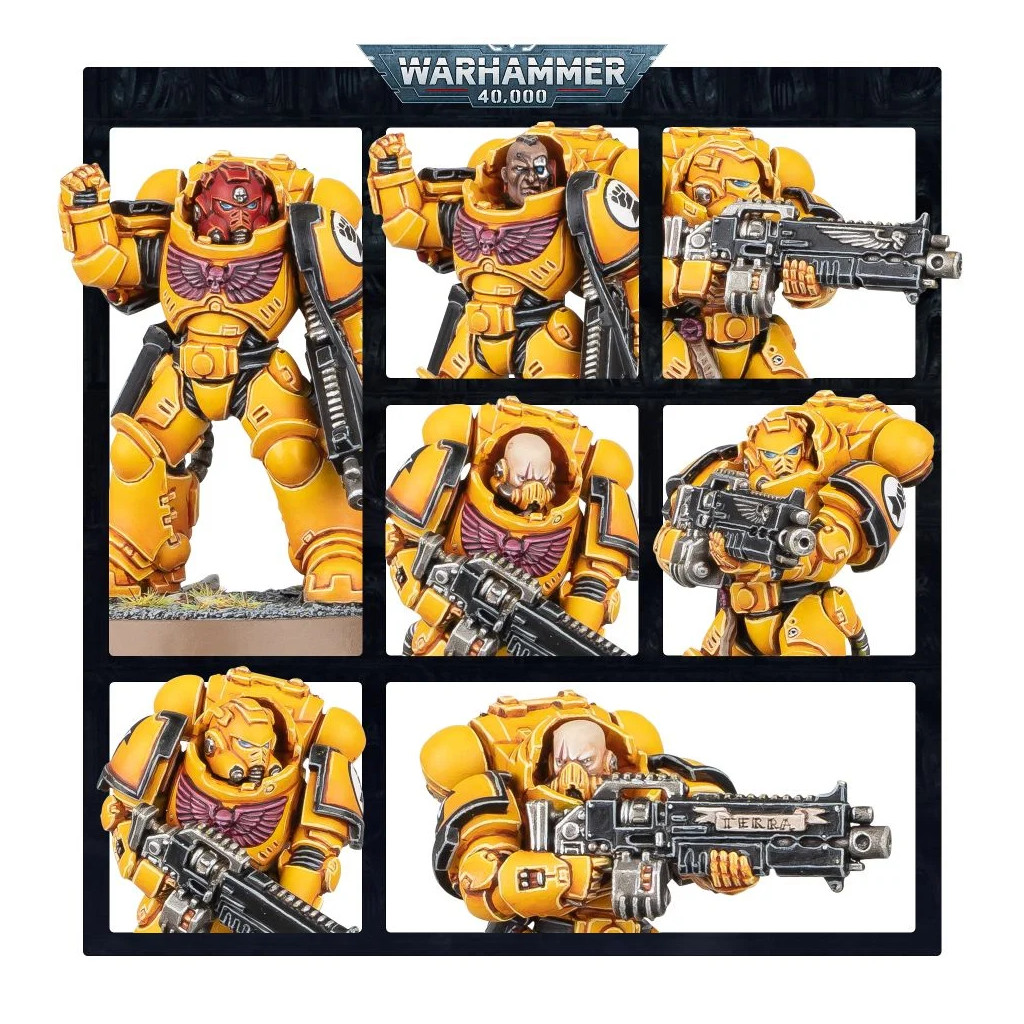 Buy W40K Imperial Fists Bastion Strike Force Games Miniatures games Buy W40K Imperial Fists Bastion Strike Force Games Miniatures games
